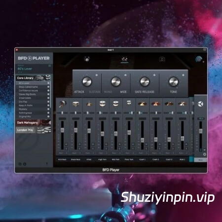 [BFD鼓组插件] BFD Drums BFD Player v1.2.3.1-R2R [WiN]（62.6MB）