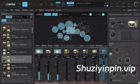 [BFD3鼓组插件] BFD Drums BFD3 v3.5.0.49-R2R [WiN]（60.9MB）