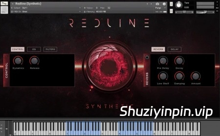 [电影级打击乐音色库] Fallout Music Group Redline [KONTAKT]（1.11GB）