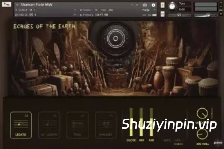 [世界传统乐器音源] Fluffy Audio Echoes of the Earth [KONTAKT]（57.30GB）