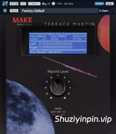 [复古嘻哈音色塑形插件] Make Believe MBTMPC v4.1.3.267 U2B-GUISEPPE [MacOSX]（72.9MB）