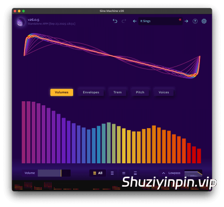 [加法合成器] Melatonin Sine Machine v27.0.50 Incl Patched and Keygen-R2R [WiN]（11.6MB）