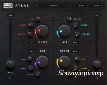 [创意音色塑造引擎] Modern Music Solutions Atlas v1.0.2 REGGED-MOCHA [WiN, MacOSX]（246MB+489MB）