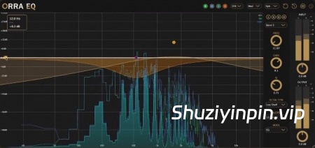 [智能16段全饱和均衡器] Orra Audio Orra EQ v1.1.0 Incl. Keygen-MOCHA [WiN]（6.1MB）