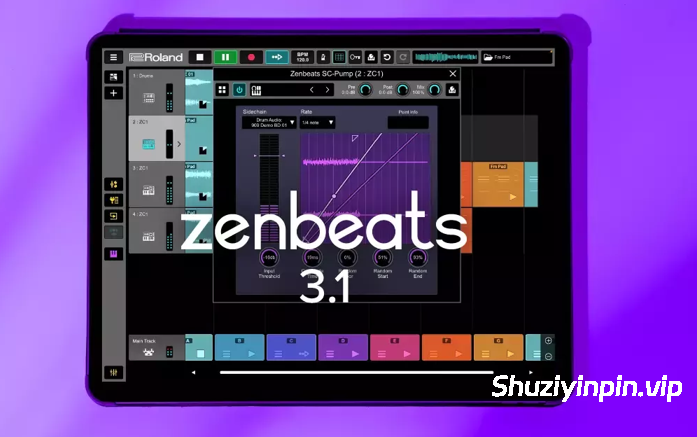 [音乐创作应用工具+内容库] Roland Zenbeats Max Unlock v3.11.2 [WiN]（295MB+7.29GB）