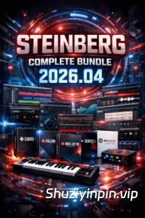 [Steinberg音频工具合集包] Steinberg Complete Bundle 2026.04 [MacOSX]（26.4GB）
