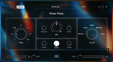 [色彩绽放的板式混响] Teletone Audio Prism Plate v1.0.1 REGGED-MOCHA [WiN, MacOSX]
