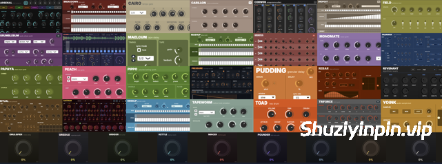 [37 款 Tweakbench 插件包] Tweakbench Plugins Bundle 2026.01 RETAiL [WiN]（268.4MB）