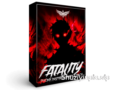 [Phonk 灵感采样包终极版] Ultrasonic Fatality Phonk Inspired Sample Pack Ultimate Edition incl. Bonuses [多格式]（1.13GB）