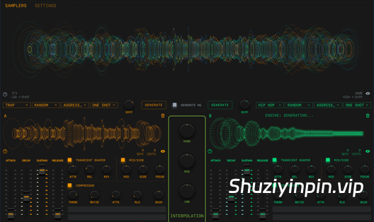 [多频段插值引擎] Audialab Interloper v1.0.31 Incl. Keygen-MOCHA [WiN]（358.7MB）