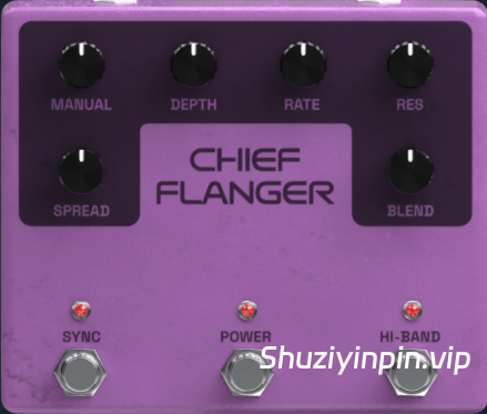 [复古双模式镶边插件] Audiority Chief Flanger v1.0.1 Incl Patched and Keygen-R2R [WiN]（9.1MB）
