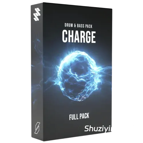 鼓打贝斯素材Serum预置FL工程模板] SIIK Sounds Charge Full Pack [WAV, MiDi]（3.17GB）