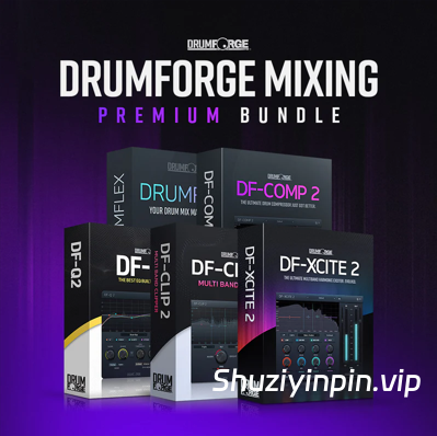 [尖端鼓组混音插件合集] Drumforge Mixing Complete Bundle v2026.04 Incl Keygen-R2R [WiN]（68.32MB）