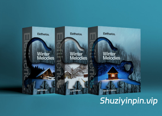 [环境氛围素材Serum预置] Eleftherios Winter Melodies (Complete Edition) [WAV, MiDi]（1GB）