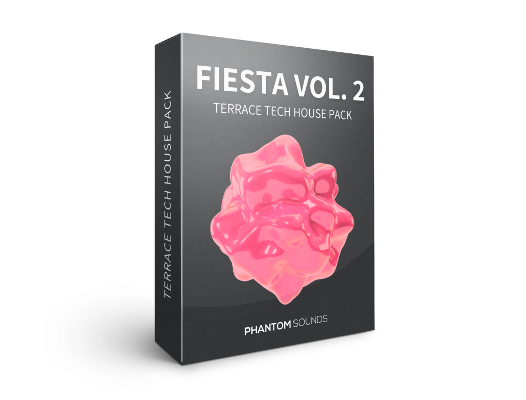 [科技浩室素材] Phantom Sounds Fiesta Vol.2 Terrace Tech House [WAV, MiDi]（712MB）