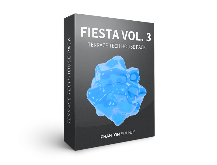 [科技浩室素材] Phantom Sounds Fiesta Vol.3 Terrace Tech House [WAV, MiDi]（607MB）