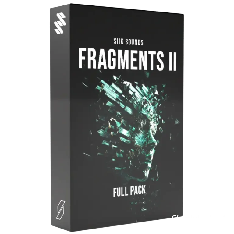 [FL工程模板Serum预置回响重拍素材] SIIK Sounds Fragments II Full Pack [WAV, MiDi]（1.34GB）