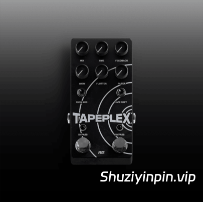 [复古风格磁带延迟插件] HZE Audio TAPEPLEX Patched [WiN]（15.2MB）
