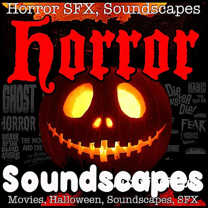[恐怖音景与鬼屋音效FX素材] Scary Horror Soundscape Factory Haunted House Sound Effects [FLAC]（483MB）