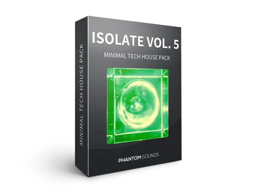 [科技浩室素材] Phantom Sounds Isolate Vol.5 Minimal Tech House [WAV, MiDi]（578MB）