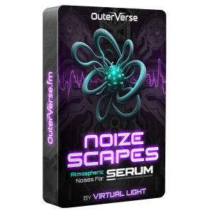 [必备音效设计工具包：迷幻恍惚舞曲采样] Outerverse Noize Scapes Sampler Library for Serum [WAV]（569MB）