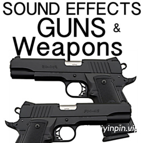 [枪械武器音效FX素材] Holy Cow Sound Effects Group Guns and Weapons Sound Effects [FLAC]（27MB）