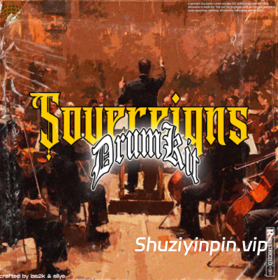 [Trap陷阱素材FL模板]Sounplace Sovereigns [WAV, MiDi]（1.01GB）