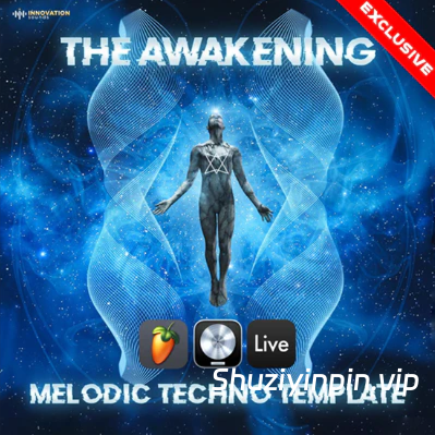 [Ableton模板FL模板Logic模板泰克诺舞曲] Innovation Sounds The Awakening Melodic Techno Template [DAW Templates]（887MB）
