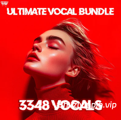 [终极人声素材包] Innovation Sounds Ultimate Vocal Bundle [WAV, MiDi]（4.81GB）