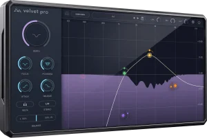 [动态共振抑制器插件] Cymatics VELVET PRO Dynamic Resonance Suppressor v1.0.0 [WiN, MacOSX]（15.4MB）