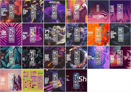 [Westwood Sounds多风格采样包合集] Westwood Sounds Sample Bundle [WAV]（6.48GB）