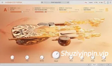 [独特波斯中东音色乐器] Arturia Augmented PERSIA v2.0.1 [WiN, MacOSX]（2.57GB+2.9GB）