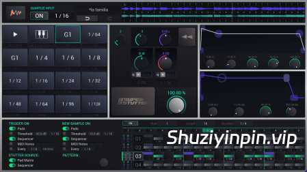 [实时卡顿故障引擎插件] Audija SuperStutter v1.0.7 Incl. Keygen-MOCHA [WiN, MacOSX]（18MB+48MB）