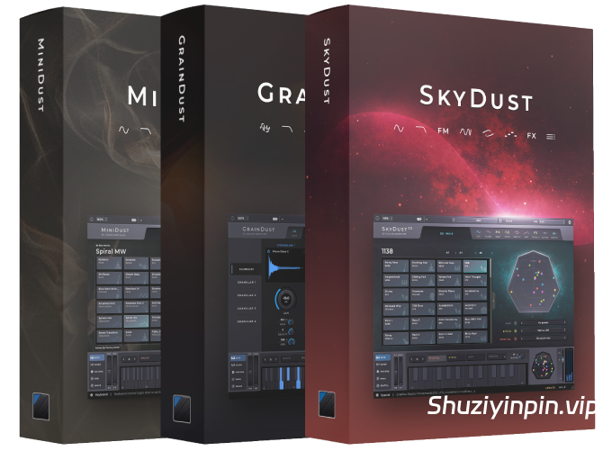[3D沉浸式音效终极套装] Sound Particles Dust Collection v2026.05-Zom [WiN]（1.7GB）