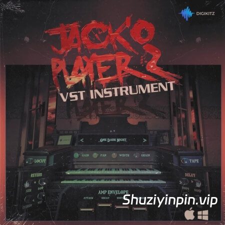 [暗黑恐怖乐器] Digikitz Jack O’ Player 2 v1.0.0 RETAiL-MOCHA [WiN]（1.36GB）