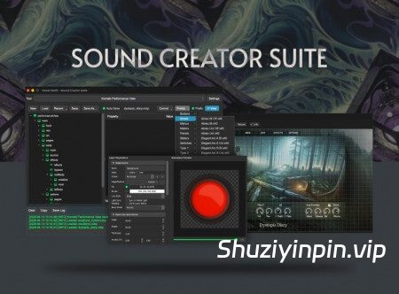 [独立桌面环境工具包] Ocean Swift Sound Creator Suite v1.9.0-GTA [WiN, MacOSX]（165.2MB+168.5MB）
