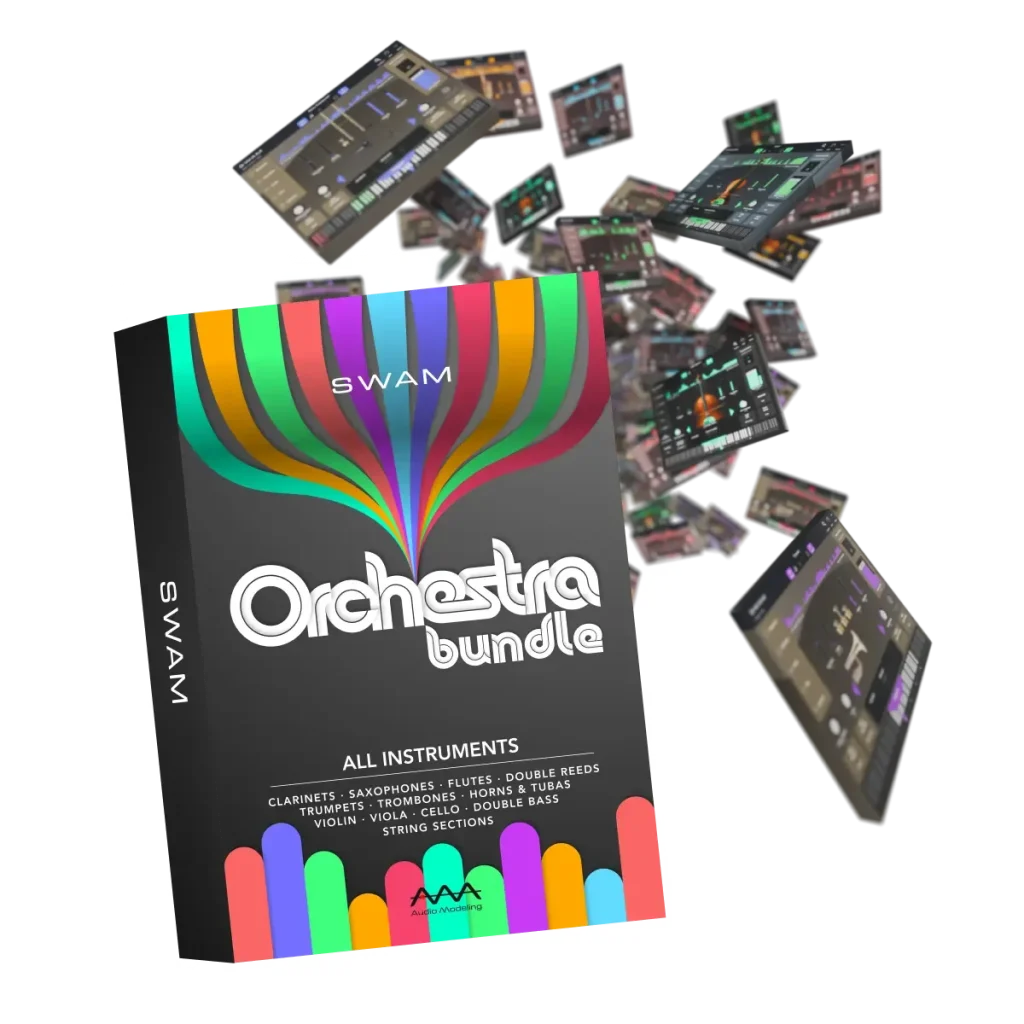 [管弦乐套装乐器插件] Audio Modeling SWAM Orchestra Bundle v3.12.1 Incl Keygen-R2R [WiN]（787.56MB）