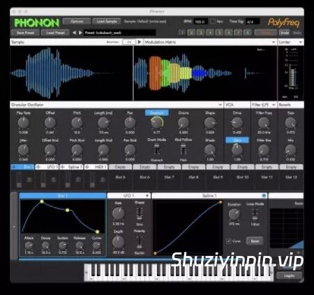 [高品质颗粒合成器] PolyFreq Phonon v1.0.1-ItUsed Rev2 [WiN]（12.18MB）