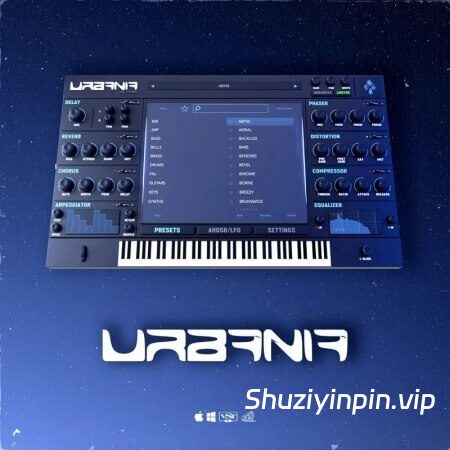 [1200 种乐器插件] ProducerSources Al AMin Urbania v1.0.1 Patched Incl. Keygen-MOCHA [WiN]（2.43GB）