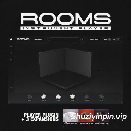 [乐器播放器] ProducerSources ROOMS Audio ROOMS v1.0.0 Patched Incl. Keygen-MOCHA [WiN]（3.38GB）