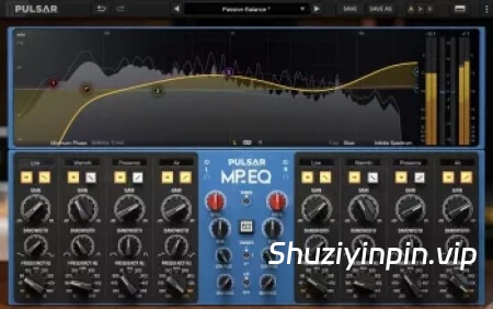 [最全面的被动式EQ均衡器] Pulsar Audio MP-EQ v2.0.7 [WiN]（64.4MB）