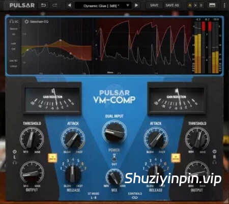 [电子管压缩器限制器插件] Pulsar Audio VM-Comp v2.0.7 [WiN]（41.4MB）