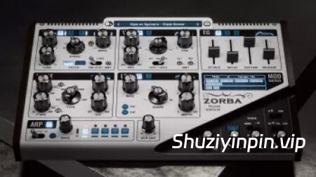 [模块化合成器] Pulsar Modular Zorba v1.0.7 [WiN, MacOSX]（15.3MB+71MB)