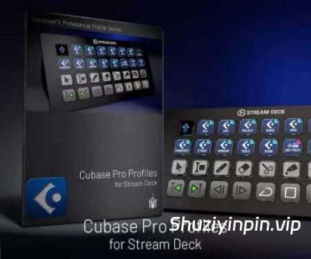 [Stream Deck控制器] SideshowFX Cubase Pro Profiles for Stream Deck v3.2.3 [WiN, MacOSX]（917.55MB）