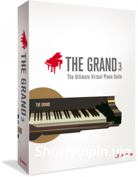 [虚拟钢琴音源完整版] Steinberg The Grand 3 Content v3.3.0-R2R [WiN, MacOSX]（24.8GB）
