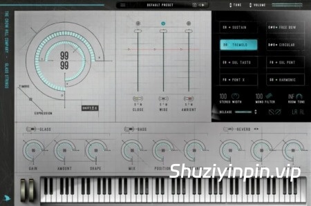 [弦乐音色库] The Crow Hill Company Glass Strings v1.1.3-R2R [WiN]（19GB）