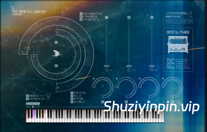 [水晶钢琴音色库] The Crow Hill Company Origins Crystal Pianos v1.0.3-R2R [WiN]（10.99GB）