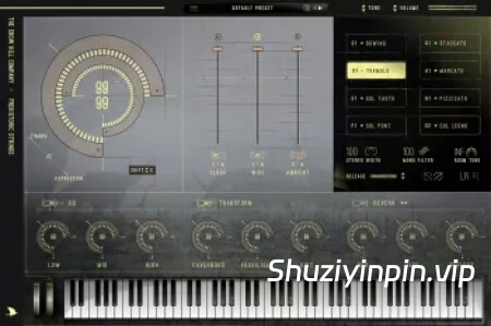 [独一无二的弦乐音色库] The Crow Hill Company Prehistoric Strings v1.0.0-R2R [WiN]（22.7GB）
