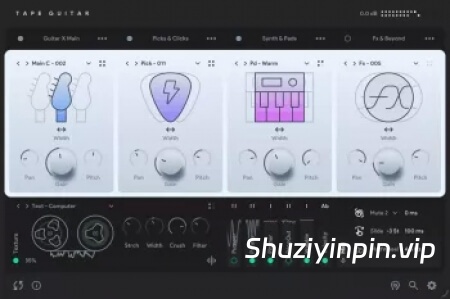 [全新的吉他乐器插件] Thenatan Tape Guitar v1.0.0 REGGED-MOCHA [WiN, MacOSX]（450.1MB）