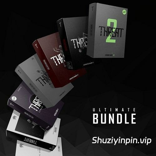 [Hybrid Bass多风格终极套装] Threat Collective ULTIMATE BUNDLE [MULTiFORMAT]（748MB）